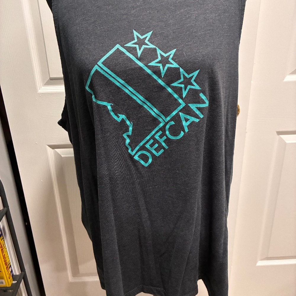 Defcan Sleeveless Tank